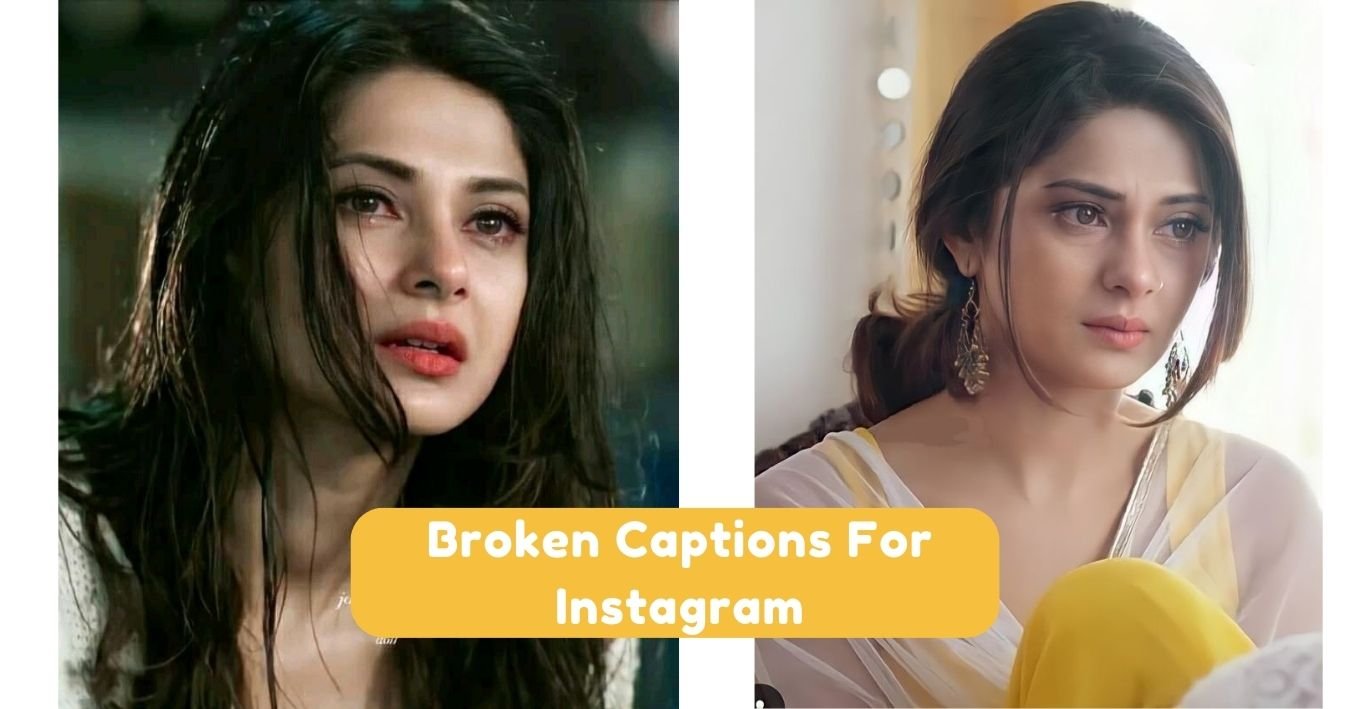 Broken Captions For Instagram