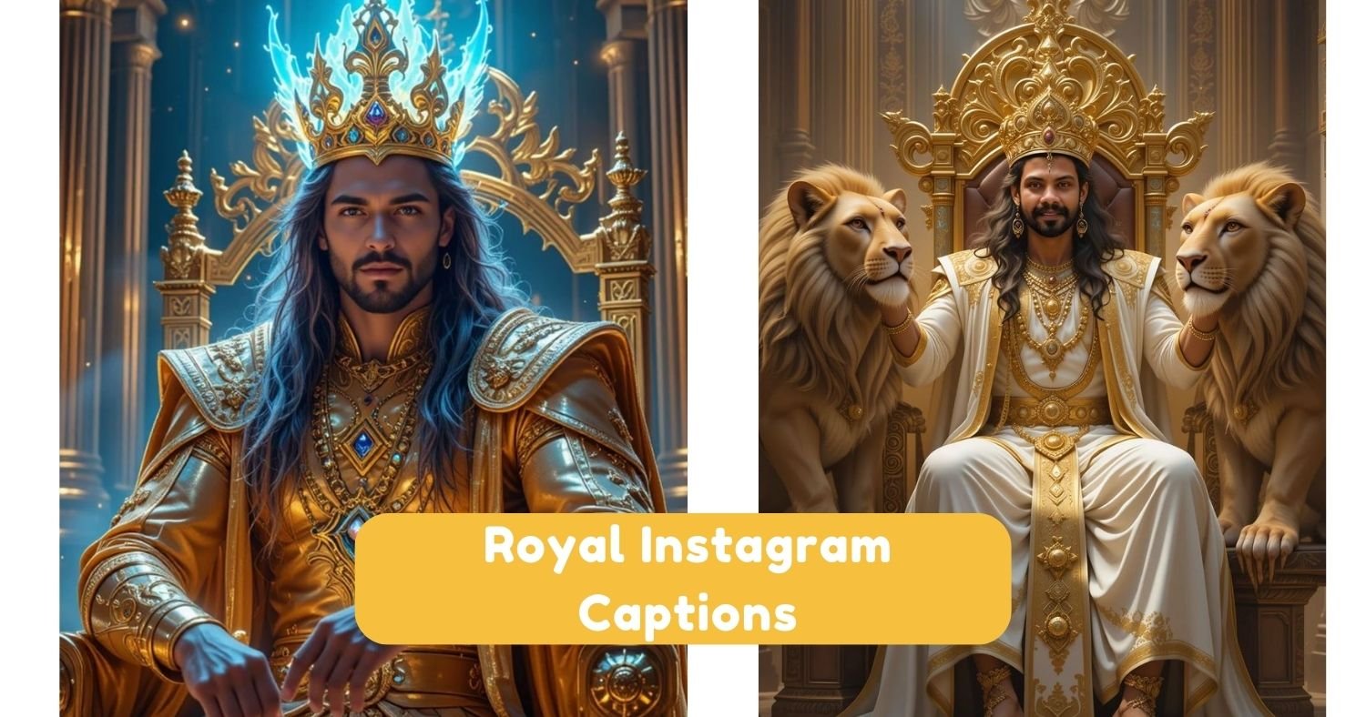 Royal Instagram Captions