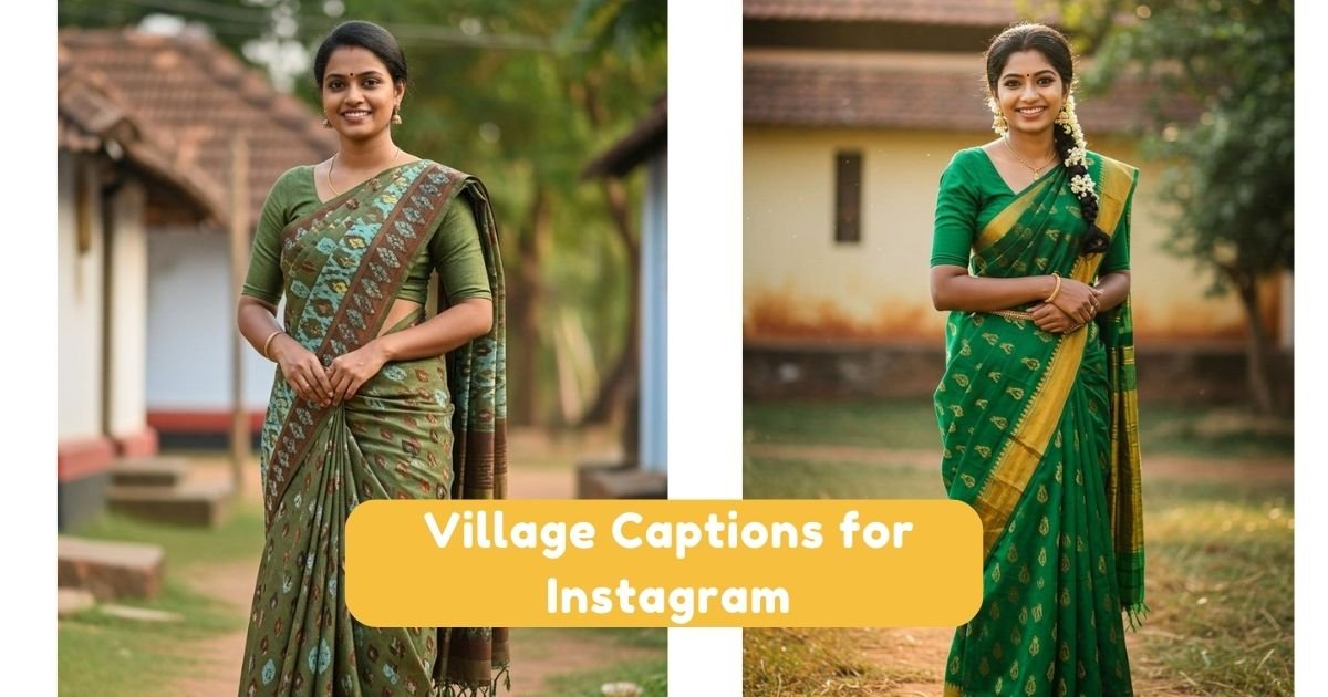 Village Captions for Instagram