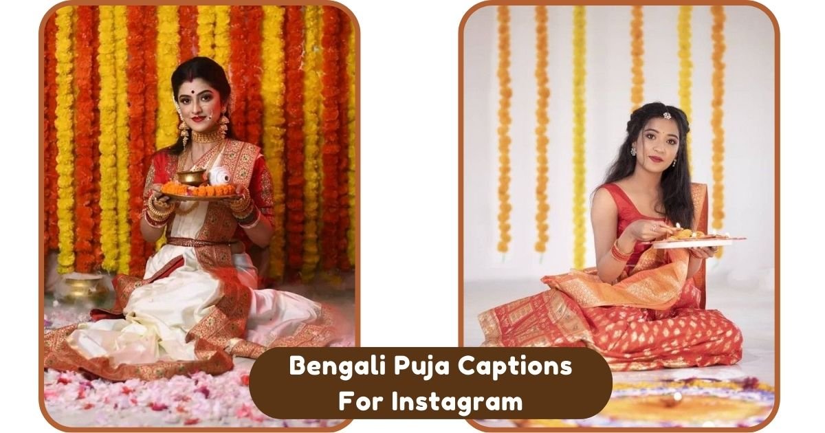 Bengali Puja Captions For Instagram
