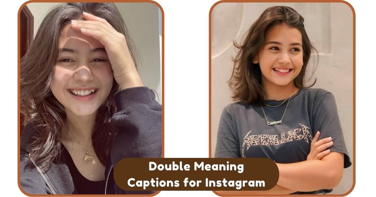 Double Meaning Captions for Instagram