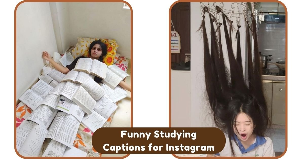 Funny Studying Captions for Instagram