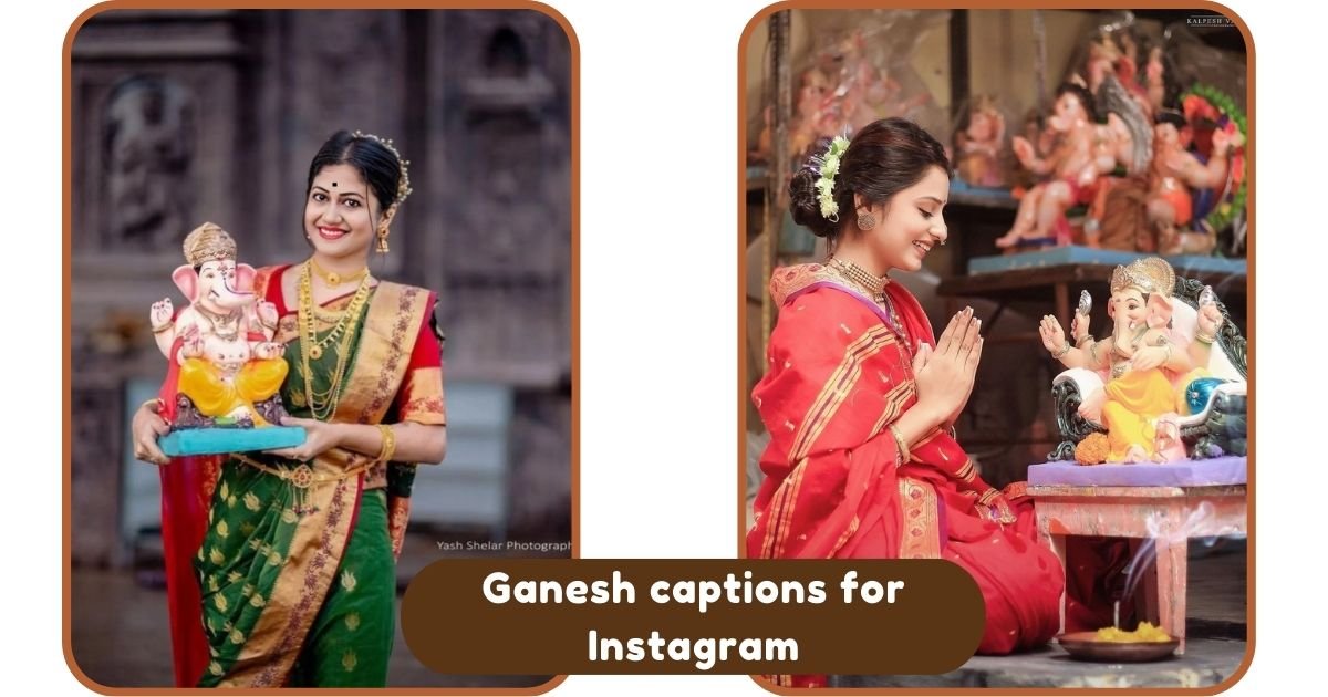 Ganesh captions for Instagram