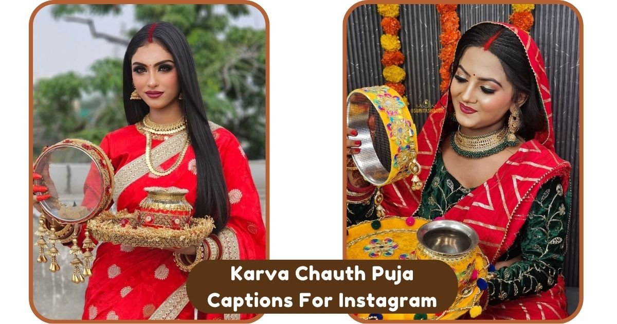 Karva Chauth Puja Captions For Instagram