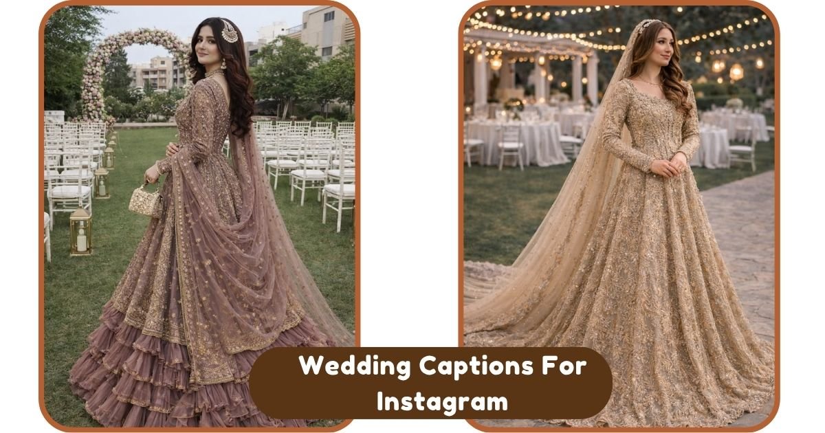 Wedding Captions For Instagram